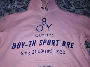 Outride Pink Hoodie