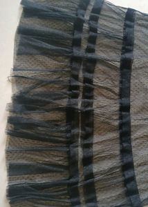 Sheer Net Midi Dress