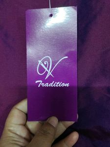 Brand New Double Shade Deep💜Color Kurta Set