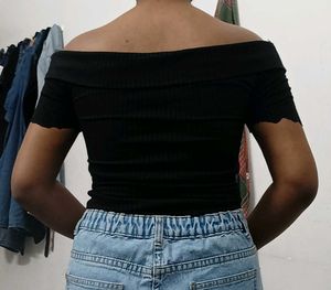 Off Shoulder Tank Top