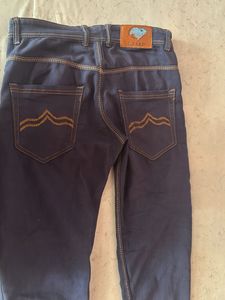 Dark Blue Denim Jeans
