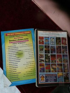 Set Of B.Com Books For Auditing And Taxation