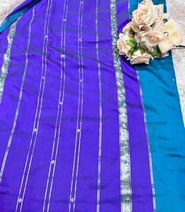 Marathi Soft Silk Saree No Blause