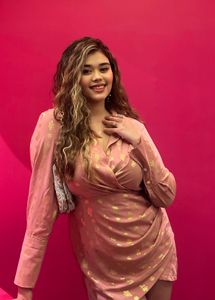Pink Collar Dress