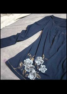 Y2K Floral Long Sleeve Top