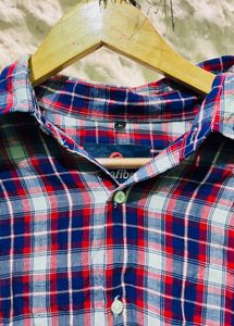 Vintage Plaid Flannel Shirt
