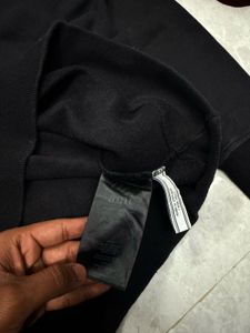 AMI Paris Black Crewneck Sweatshirt