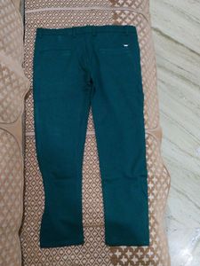 A Dark green Trouser