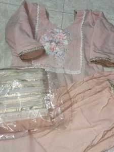 Elegant Pakistani Pent Suit ✨