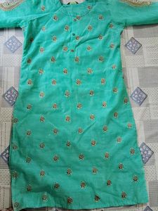 Sea Green Kurti......