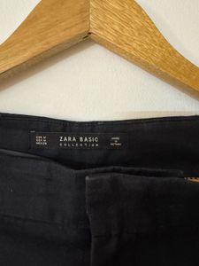 ZARA Wide Leg Cropped Pants♟️➰
