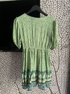 Zudio Green Dress M