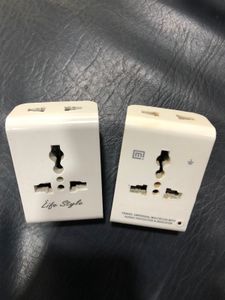 Combo Of 2 Universal Travel Adapters