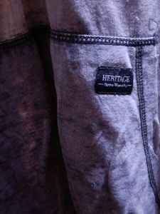 Heritage Gray Half-Zip Pullover