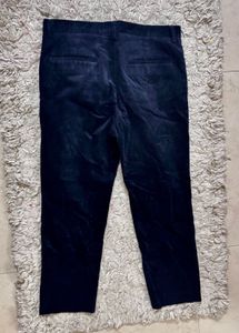 H&amp;M Blue Corduroy Pants