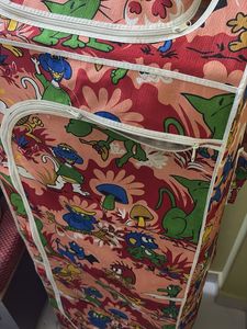 Kids Wardrobe plastic