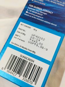 Aqualogica Barrier+ Repair Sunscreen