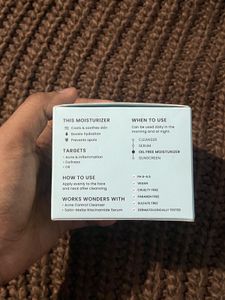 Foxtails Niacinamide Moisturiser