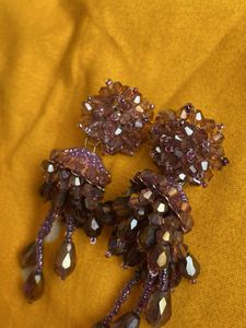 Beaded Drop Earrings