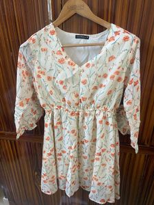 Floral Mini Dress