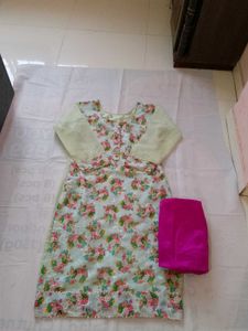 Kurti Pant Set