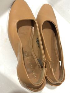 Allen Solly Tan Slingback heels