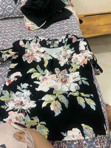 Floral Forever 21 Top