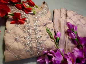 Elegant Embellished Salwar Kameez Suit