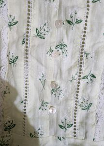 Cotton Love Bardot Top By AND