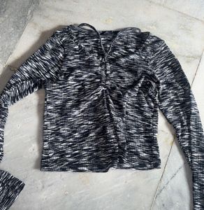 🔔Ruched Long Sleeve Top🔔