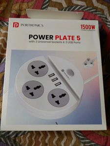 Portronics Power Plate 5