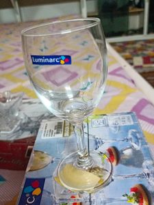 Luminarc Elegance Vine Glass..6 Pcs..New
