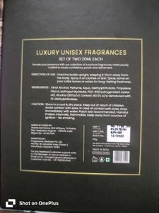 Luxury Unisex Fragrance Set