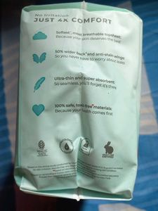 Nua Complete Comfort Heavy Flow Pads