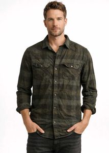 Checked Long Sleeve Shirt