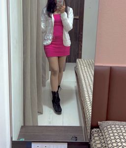 Zara Bodycon One Shoulder Dress