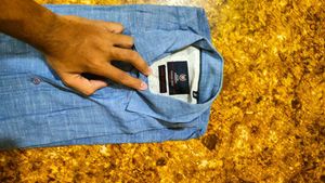Blue Casual Shirt
