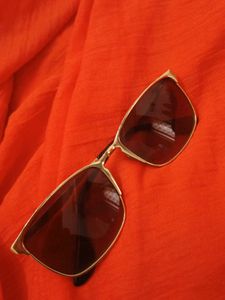 Vintage Gold Aviator Sunglasses