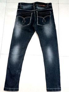 Calvin Klein Dark Wash Denim Jeans