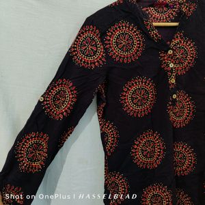 Srishti Short Kurta