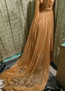 Flowy Amber High Low Maxi Dress
