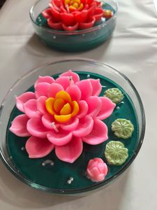Lotus Pond Candle