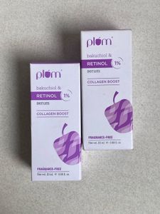 Plum Bakuchiol & Retinol Serum (2-Pack)for ₹560