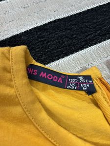 Nins Moda Frock Cum Jump Suit