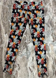 Multicoloured Slim Fit Jegging