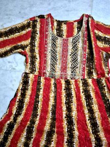 Anarkali Ladies Kurti
