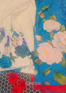 Floral Dress bombay turkish farshi salwar 2pc set