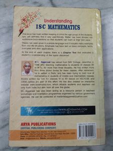 Understanding ISC Mathematics Class 12 ML Aggarwal