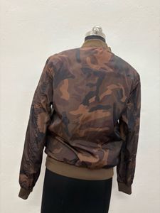 Camo Bomber Jacket