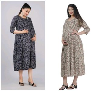 Combo Two Maternity Gown
